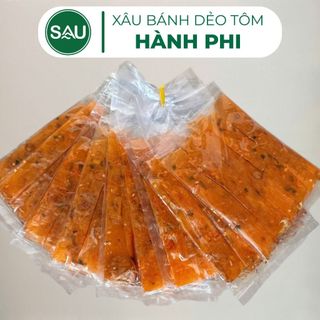  Xâu Bánh Tráng Dẻo Tôm Cuộn Hành Phi - Mỗi Bịch 5 Cuộn Chuẩn Vị Tây Ninh | SÂU BÁNH TRÁNG 