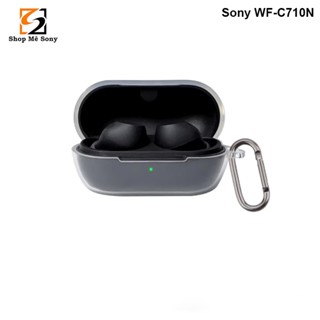 Case vỏ bảo vệ trong suốt Sony WF-C710N (kèm móc khóa)