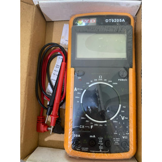 Đồng hồ đa năng DT9205A(ko kèm pin)