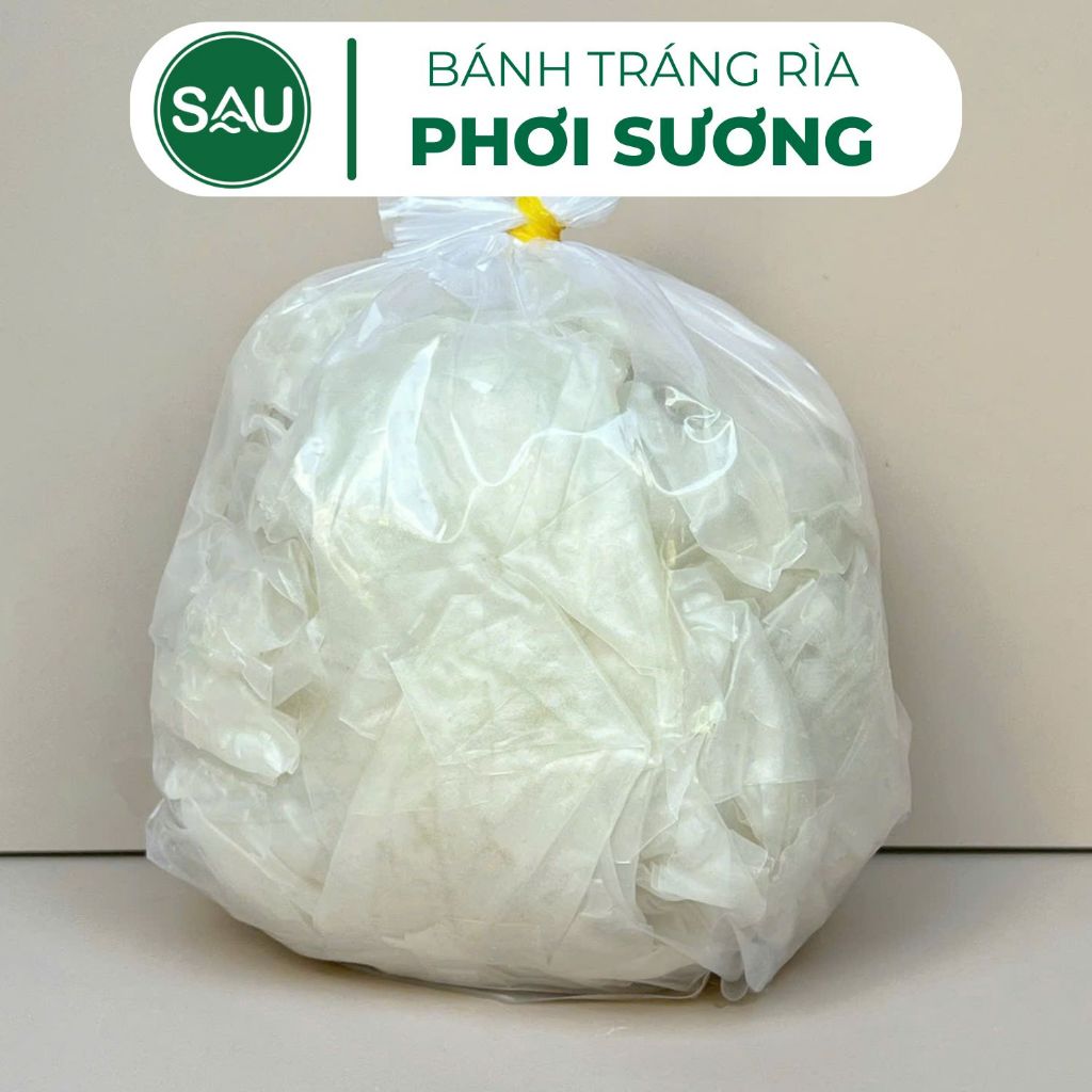 Bánh Rìa Phơi Sương Muối Nhuyễn | Phơi Sương Tự Nhiên - Thơm Ngon, Mềm Dẻo | SÂU BÁNH TRÁNG