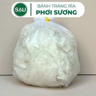 Bánh Rìa Phơi Sương Muối Nhuyễn | Phơi Sương Tự Nhiên - Thơm Ngon, Mềm Dẻo | SÂU BÁNH TRÁNG