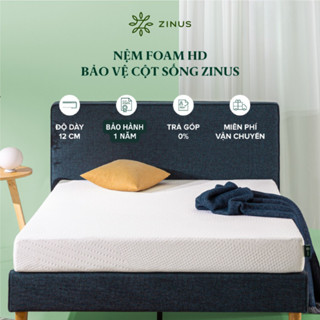  Nệm cao su non HD Foam 12cm Zinus - 5in Foam Mattress Extra 