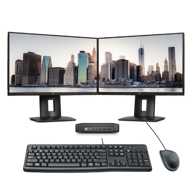 [GIẢM GIÁ] Máy tính Mini HP Tiny siêu nhỏ i3 i5 i7 tiết kiệm điện không gian sử dụng | BigBuy360 - bigbuy360.vn