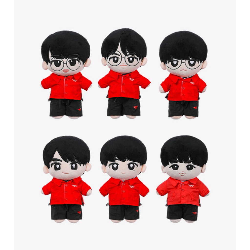 [HÀNG SẴN] Doll 20cm T1-25 (T1 Players Plushie)