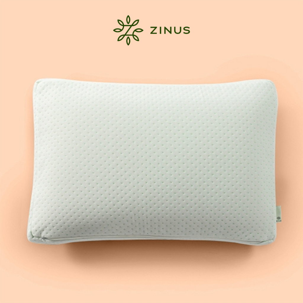Gối Cao Su Non Kết Hợp Gòn Tơ Tằm - Dual Side Memory Foam Pillow