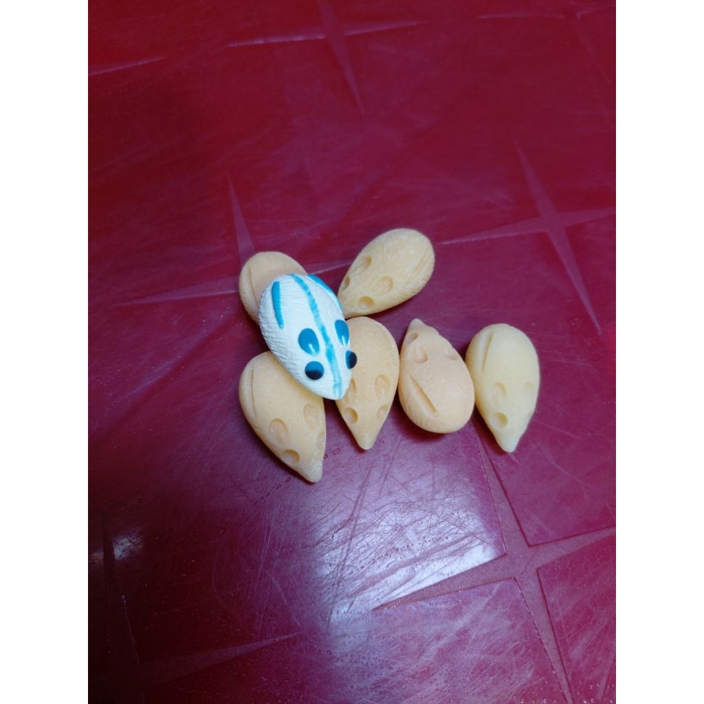 phôi làm nhái hơi f1 f3,8 vịt bầu