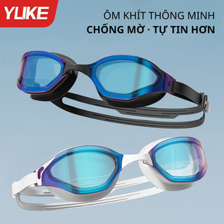 Kính bơi người lớn YUKE YJ011 chống nước, chống sương, chống tia UV
