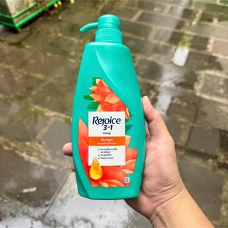 Combo 2 chai Dầu Gội, Xả Rejoice màu Cam siêu mượt Thái Lan Dưỡng Tóc Mềm Mượt 525ml/chai
