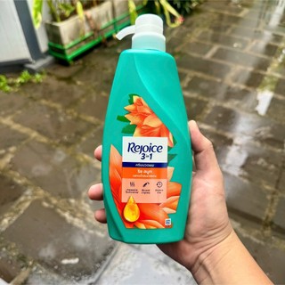 Combo 2 chai Dầu Gội, Xả Rejoice màu Cam siêu mượt Thái Lan Dưỡng Tóc Mềm Mượt 525ml/chai