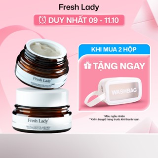 Kem Nám Vi Tinh Thể Fresh Lady Hỗ Trợ Giảm Thâm Mụn, Mờ Nám, Đốm Nâu Tàn Nhang Và Giúp Da Đều Màu