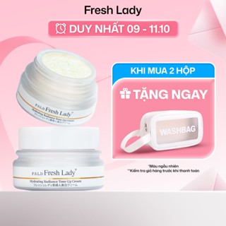 Kem Dưỡng Trắng Da, Nâng Tone, Hỗ Trợ Che Khuyết Điểm Và Cải Thiện Mờ Nám Qúy Phu Nhân Fresh Lady