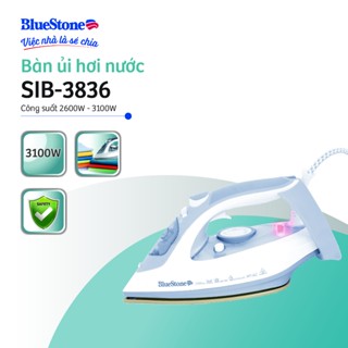 [Bluestone] Bàn Ủi Hơi Nước BlueStone SIB-3836 (2600-3100W) - BH 2 năm