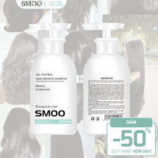  Dầu Gội Đầu SMOO Bí Quyết Tóc Chắc Khỏe Mềm Mượt Từ Thiên Nhiên Tái Tạo Nan Tóc Hỗ Trợ Mọc Tóc 