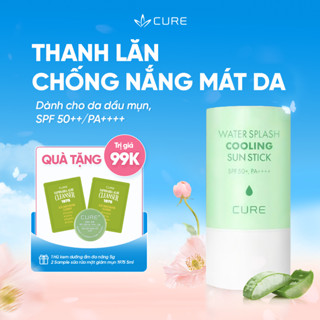 Thanh Lăn Chống Nắng Kiềm Dầu Cho Da Mụn Nhạy Cảm LA SENSE LOE CURE Kháng Nước Thuần Chay SPF50+/PA++++ 23g