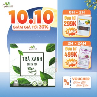Trà xanh túi lọc Goce - Bảo vệ tim mạch, chống oxy hóa