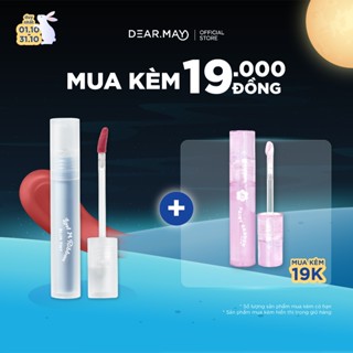 [sale giữa tháng] Son Kem Lì Thuần Chay Dearmay Lost Ribbon Blur Tint 3.3g