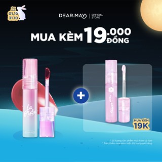 [sale giữa tháng] Son Tint Bóng Lâu Trôi Dearmay La Piste Lip Tint 4.1g