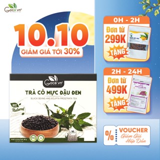 Trà cỏ mực đậu đen túi lọc Goce - Bổ thận mát gan