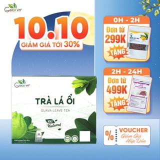 Trà lá ổi túi lọc Goce - Tan mỡ giảm cân, ngừa tiểu đường