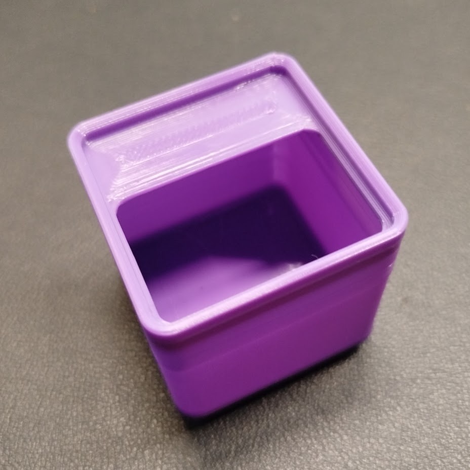 Gridfinity 1x1 - Hộp linh kiện - khay organizer bin - khay ốc vít - khay linh kiện - hệ thống lưu tr