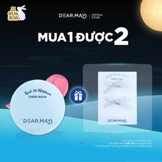 [sale giữa tháng] Má Hồng Kem Lâu Trôi Thuần Chay Dearmay Lost Ribbon Cheek Balm 4g