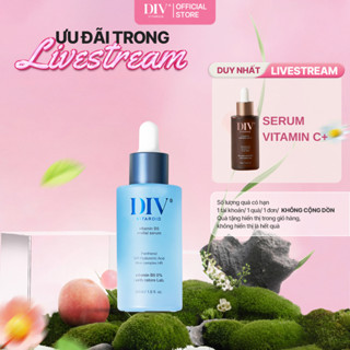 [LIVE] Serum Vitamin B5 Hỗ Trợ Dưỡng Ẩm Và Giúp Cải Thiện Độ Đàn Hồi Cho Da Với 5% Panthenol DIV 50ml