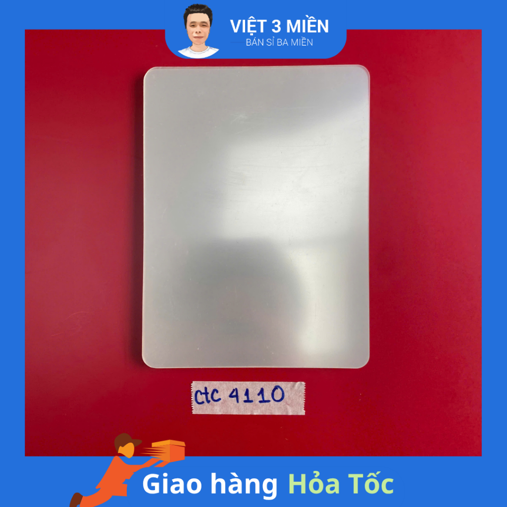 Miếng Dán Bảo Vệ Bảng Vẽ Wacom CTC 4110 – Chống Trầy Xước, Bảo Vệ Đầu Bút, Cảm Giác Vẽ Thật Tay