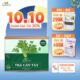 Trà cần tây túi lọc Goce - Tan mỡ giảm cân