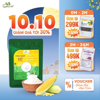 Tinh bột bắp (Tinh bột ngô) Goce - 350g