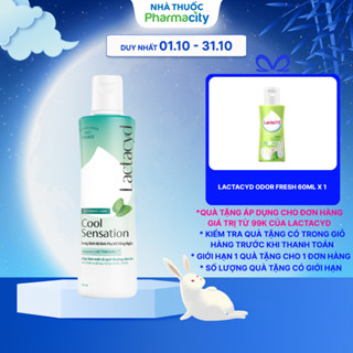 Dung dịch vệ sinh phụ nữ Lactacyd Cool Sensation (100ml)