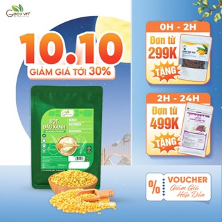 Bột đậu xanh (Đậu xanh cà vỏ) Goce - 350g