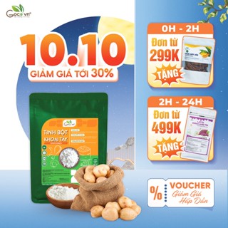 Tinh bột khoai tây Goce - 350g
