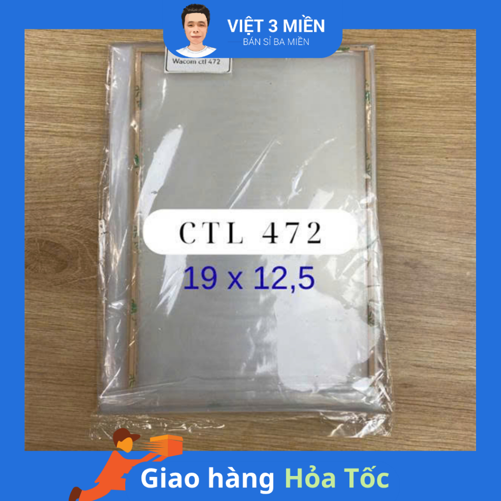 Miếng Dán Bảo Vệ Bảng Vẽ Wacom CTL 472 - Chống Trầy, Bảo Vệ Đầu Bút, Dán Siêu Mượt