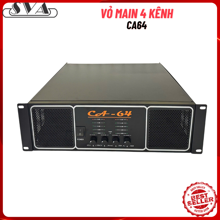 VỎ MAIN, VỎ CỤC ĐẨY 4 KÊNH CA 64