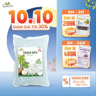 Thạch dừa hương vải Goce - Túi 1kg