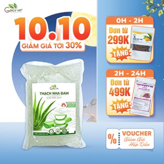 Thạch nha đam hương vải Goce - Túi 1kg