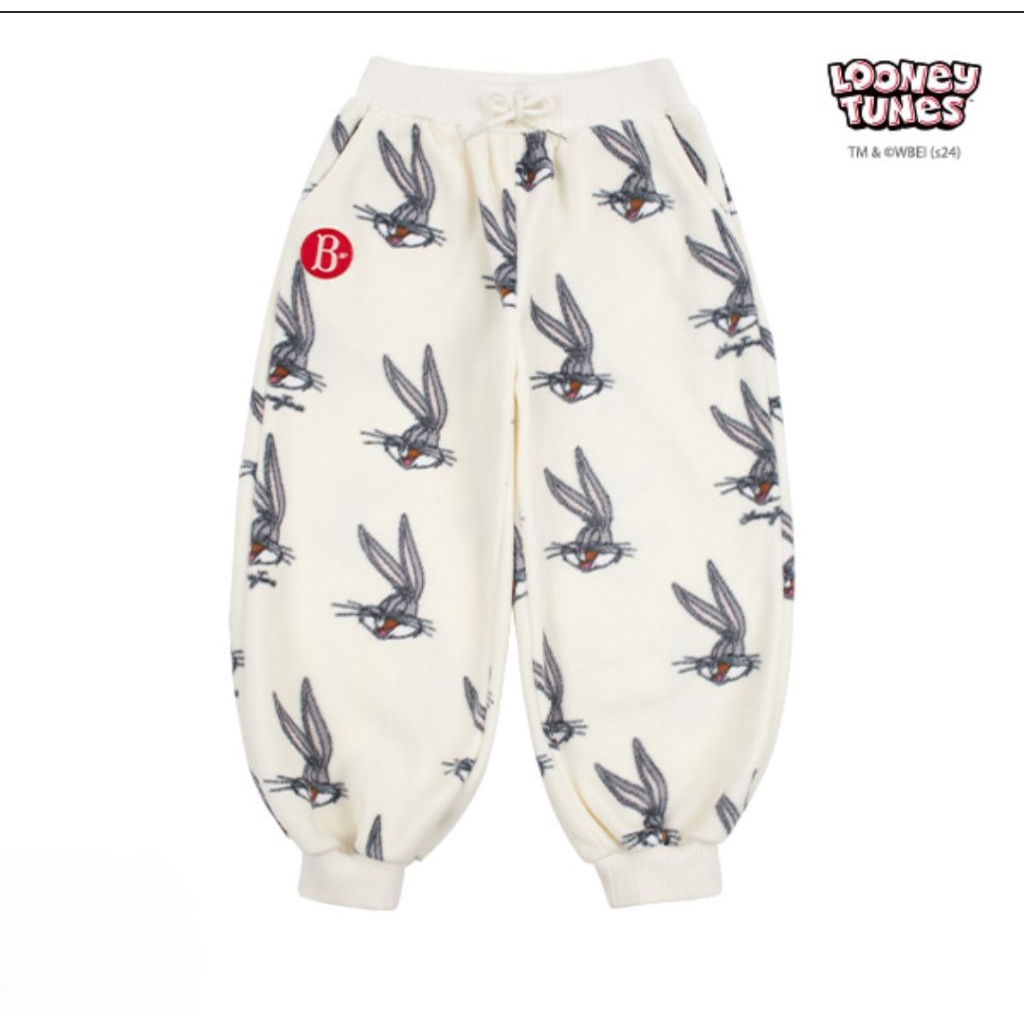 (Sz 100,110,120,130)- Quần lông Bebedepino hình con thỏ
