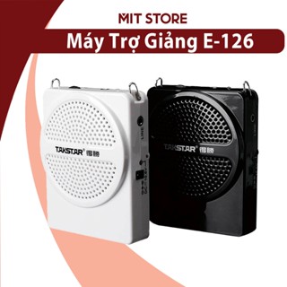 Máy trợ giảng TAKSTAR E126 sử dụng liên tục trong 10h, gọn nhẹ, loa trợ giảng chính hãng [BẢO HÀNH 1 NĂM]