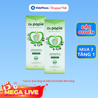 Nước tắm gội thảo dược Dr Papie 230ml
