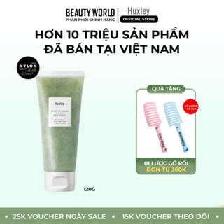 Mặt nạ tẩy tế bào chết cho da mịn màng sạch sâu Huxley Scrub Mask Deluxe (Mini) 30g/120g