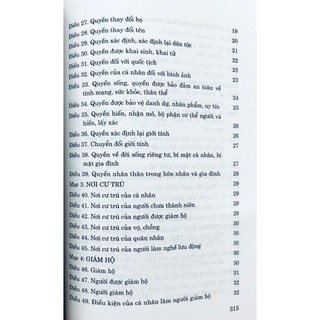 Sách Bộ Luật Dân Sự (Hiện Hành)