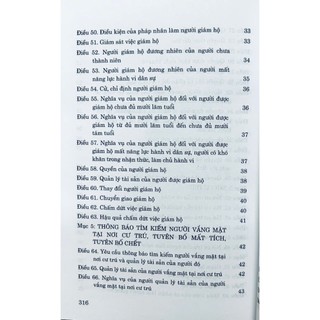 Sách Bộ Luật Dân Sự (Hiện Hành)