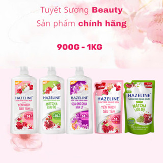 Sữa tắm dưỡng thể thiên nhiên trắng sáng da Hazeline 1KG