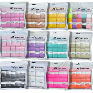  Vỉ quấn cán Daltom nilon 2 mặt đảm bảo độ bám dính quấn vợt cầu lông vợt pickleball vợt tennis cực êm tay 