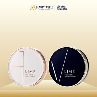  Phấn Nước Lime Che Khuyết Điểm Kiềm Dầu & Dưỡng Ẩm SPF 50+ PA+++ 20g 