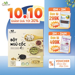 Bột ngũ cốc dinh dưỡng Goce - 150g (15 gói x 10g) ST