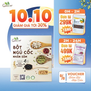 Bột ngũ cốc nhân sâm Goce - 150g (15 gói x 10g) ST