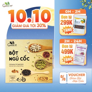 Bột ngũ cốc dinh dưỡng Goce - 180g (18 gói x10g)