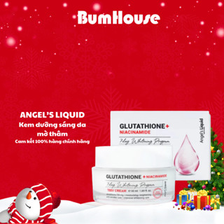 Kem Dưỡng Angel's Liquid's 7Day Glutathione +Niacinamide V-Cream Trắng Da, Mờ Thâm Nám (50g)