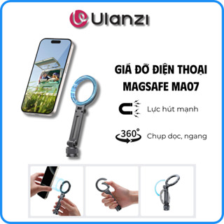 ULANZI MA07 - Giá Đỡ Điện Thoại Maglock Từ Tính, 1/4" Cold Shoe M084 - Hàng Chính Hãng